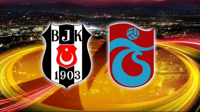 Beşiktaş ve Trabzonspor`un rakipleri belli oldu