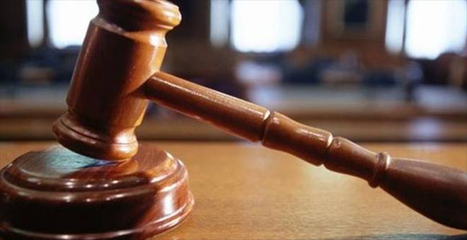 8 YIL HAPİS CEZASINI DUYAN SANIK BAYILDI
