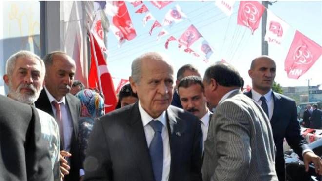 DEVLET BAHÇELİ, KIRŞEHİR´DE