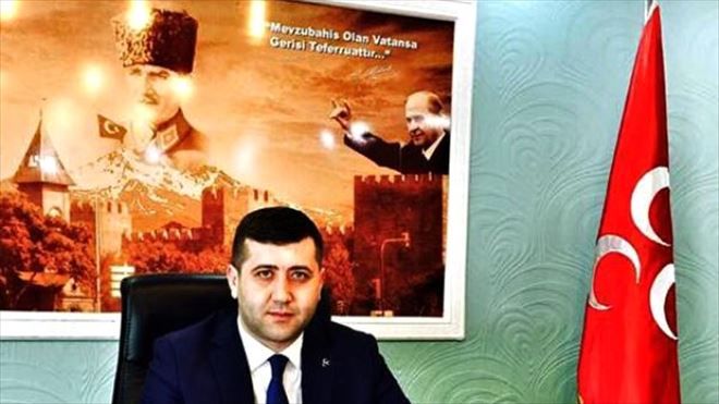 MHP İL BAŞKANI BAHÇELİ´NİN EMRİNDEYİZ