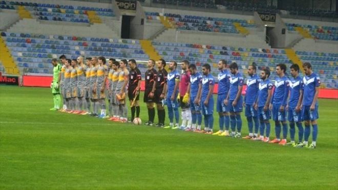 KAYSERİSPOR-ETİMESGUT BELEDİYESPOR: 3-0 