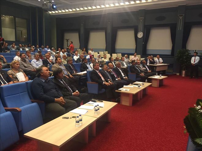 TEMMUZ AYI BÜYÜKŞEHİR MECLİS TOPLANTISI YAPILDI 