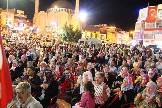 DEVELİ´DE  DEMOKRASİ NÖBETİNDE 12. GÜN