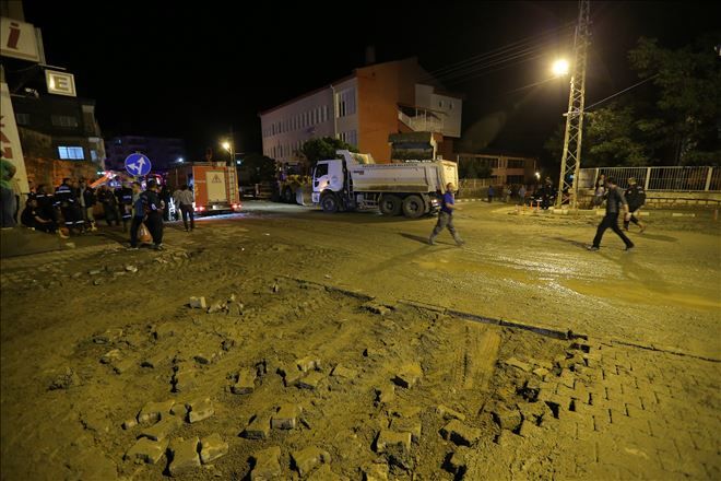 BÜYÜKŞEHİR´DEN YEŞİLHİSAR´A ANINDA MÜDAHALE