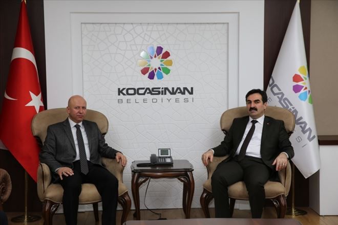 ÖRNEK BELEDİYE KOCASİNAN´A, SİVAS BELEDİYELERİNDEN ZİYARET