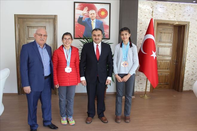 DEVELİ´Lİ KAYAKÇILARDAN BÜYÜK BAŞARI