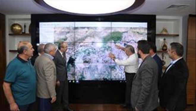 KTO´DAN BAŞKAN ÇELİK´E ESNAF KOOPERATİFİ BİLGİLENDİRMESİ