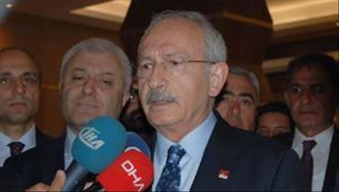 KILIÇDAROĞLU´NDAN GÜL AÇIKLAMASI