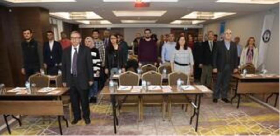 ERÜ’DE ‘ 5. ÜROONKOLOJİ KONSEY TOPLANTISI ‘  GERÇEKLEŞTİRİLDİ