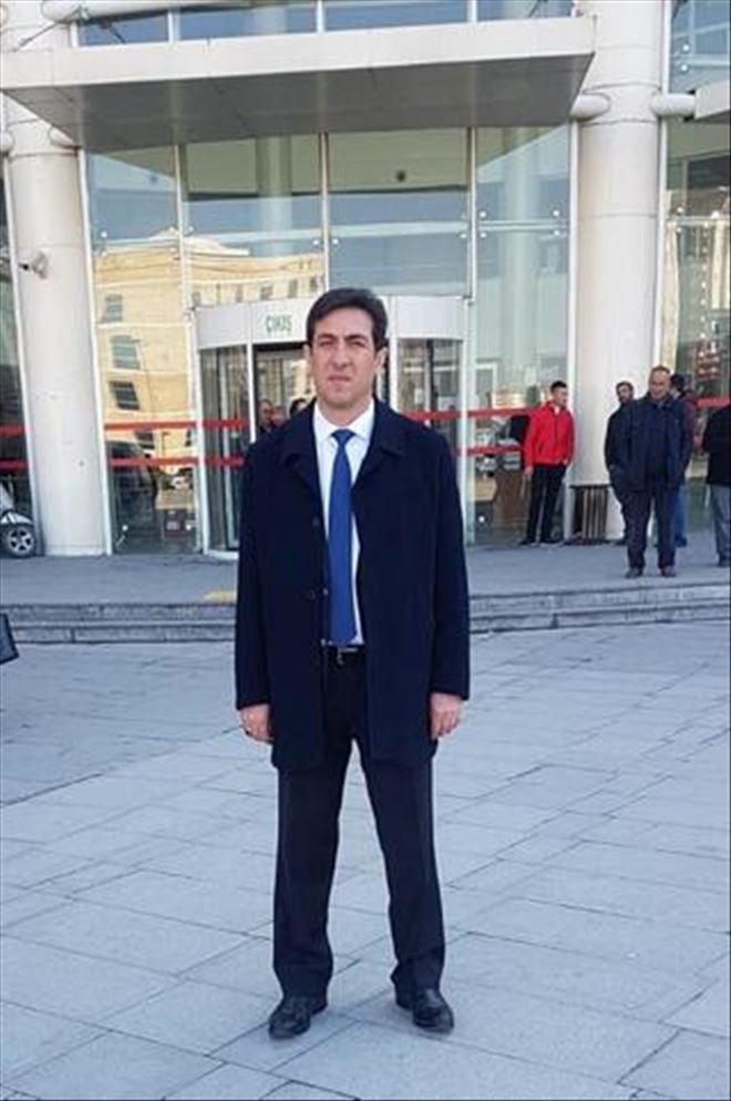 FETÖ´DEN YARGILANAN ESKİ İLÇE BAŞKANI BERAAT ETTİ 