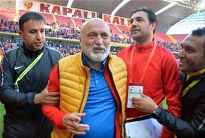 İSTİKBAL MOBİLYA KAYSERİSPOR-KASIMPAŞA MAÇININ ARDINDAN  