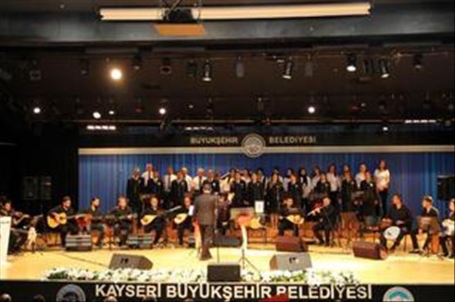 KAYSERİ POLİS KOROSUNDAN 30 AĞUSTOS KONSERİ