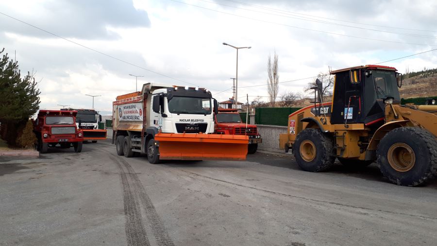 HACILAR BELEDİYESİ KIŞA HAZIR