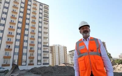 KOCASİNAN’DA KENTSEL DÖNÜŞÜM DAİRELERİ SAHİPLERİNE TESLİM EDİLİYOR