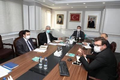 BAŞKAN PALANCIOĞLI,BİRİM MÜDÜRLERİYLE TOPLANTI GERÇEKLEŞTİRDİ