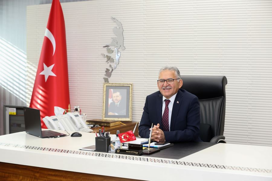 BAŞKAN BÜYÜKKILIÇ’TAN “ 1 MAYIS EMEK VE İŞÇİ BAYRAMI “ MESAJI 