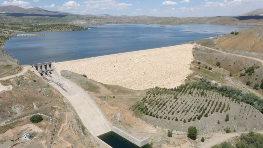 KAYSERİ BAHÇECİK BARAJINDAN MİLLİ EKONOMİYE ‘DEV’ KATKI