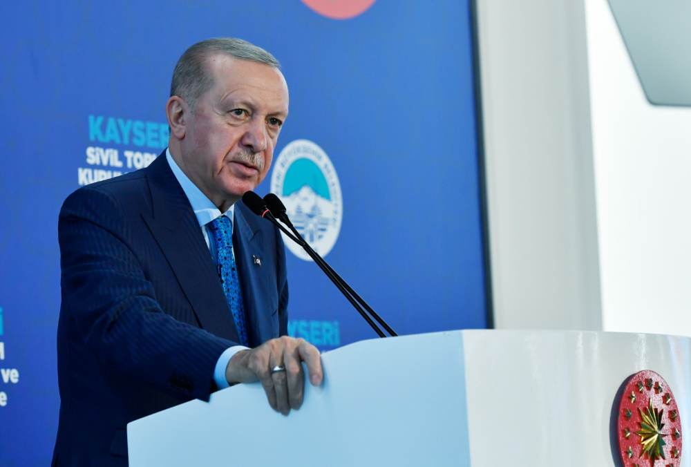 CUMHURBAŞKANI ERDOĞAN:” 2025